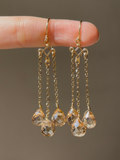 Champagne Earrings